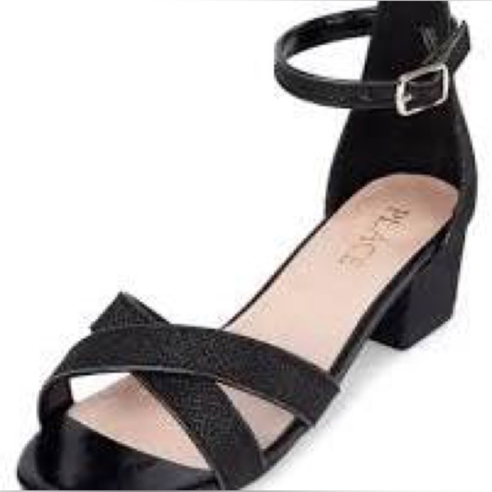 Children’s place black shoes
